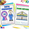 Thomas Woodrow Wilson Coloring Book