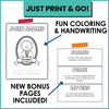 John Adams Coloring Book