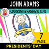 John Adams Coloring Book