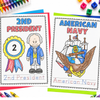 John Adams Coloring Book