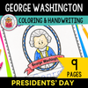 George Washington Coloring Book