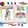 George Washington Coloring Book
