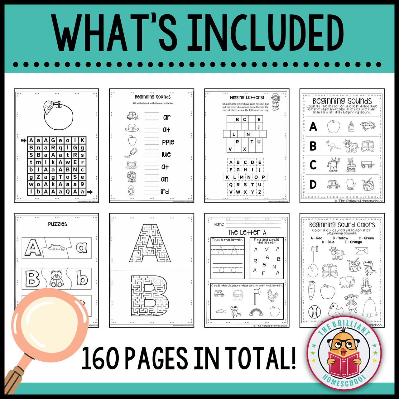 Alphabet and Phonics Worksheets