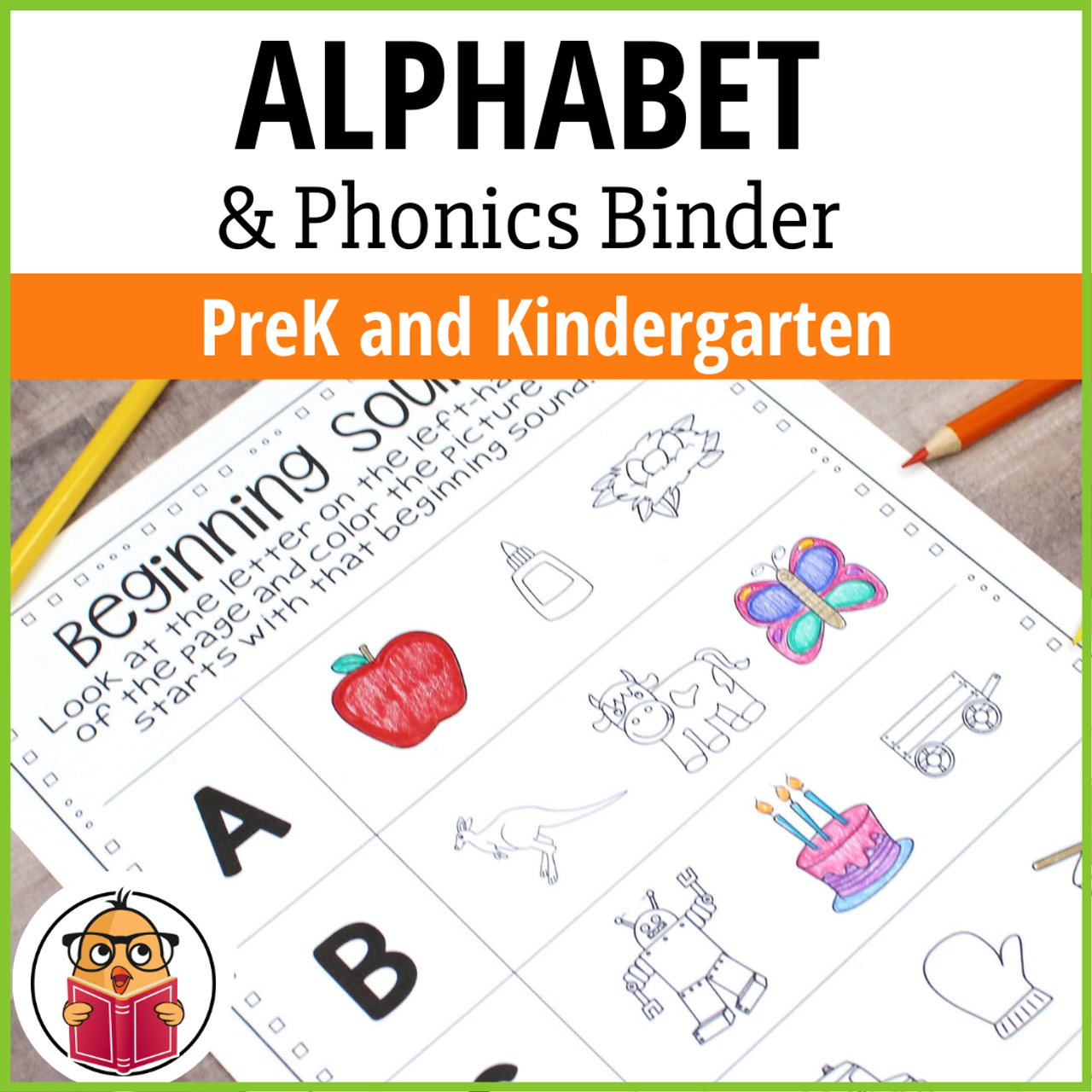 Alphabet and Phonics Worksheets