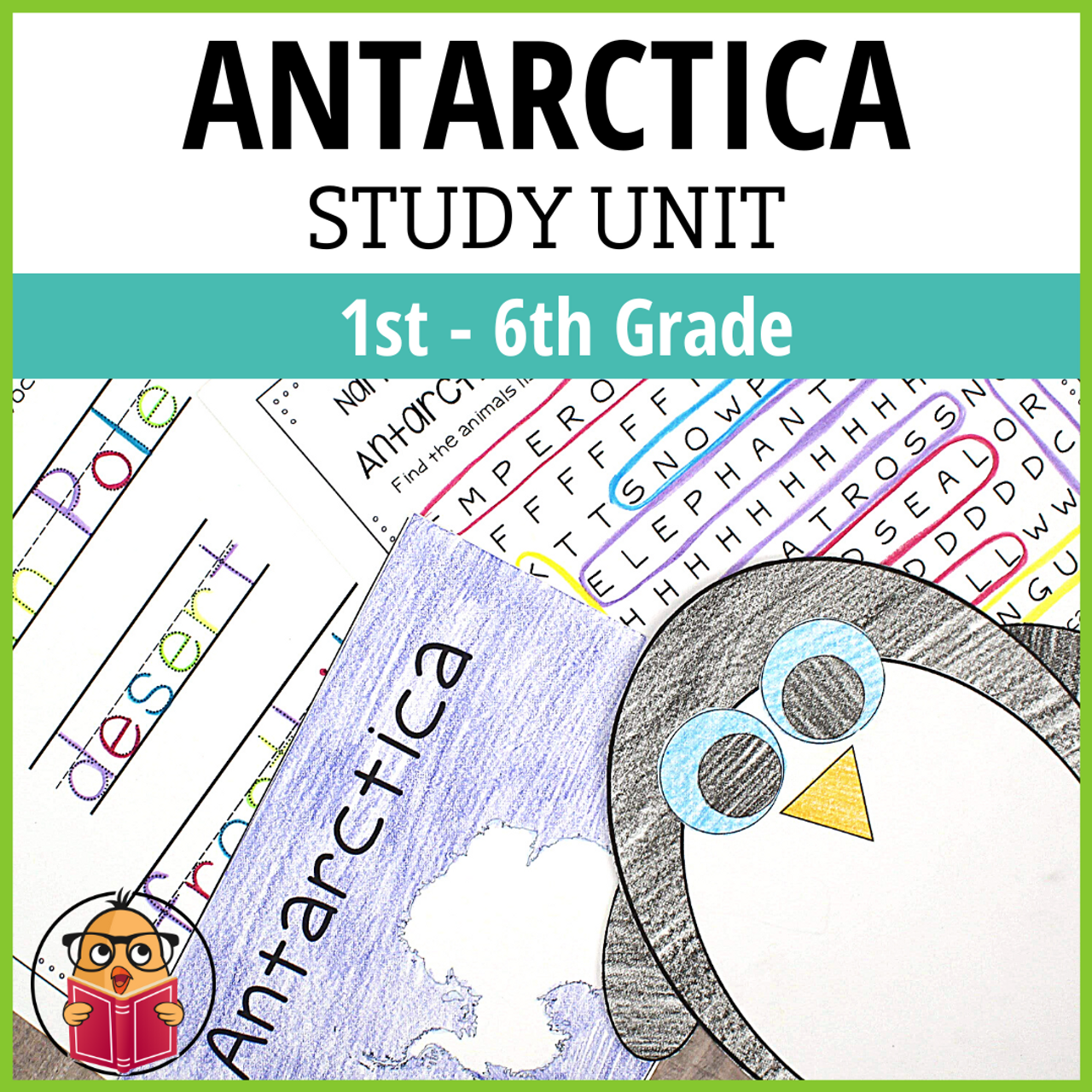 Antarctica Lesson Workbook