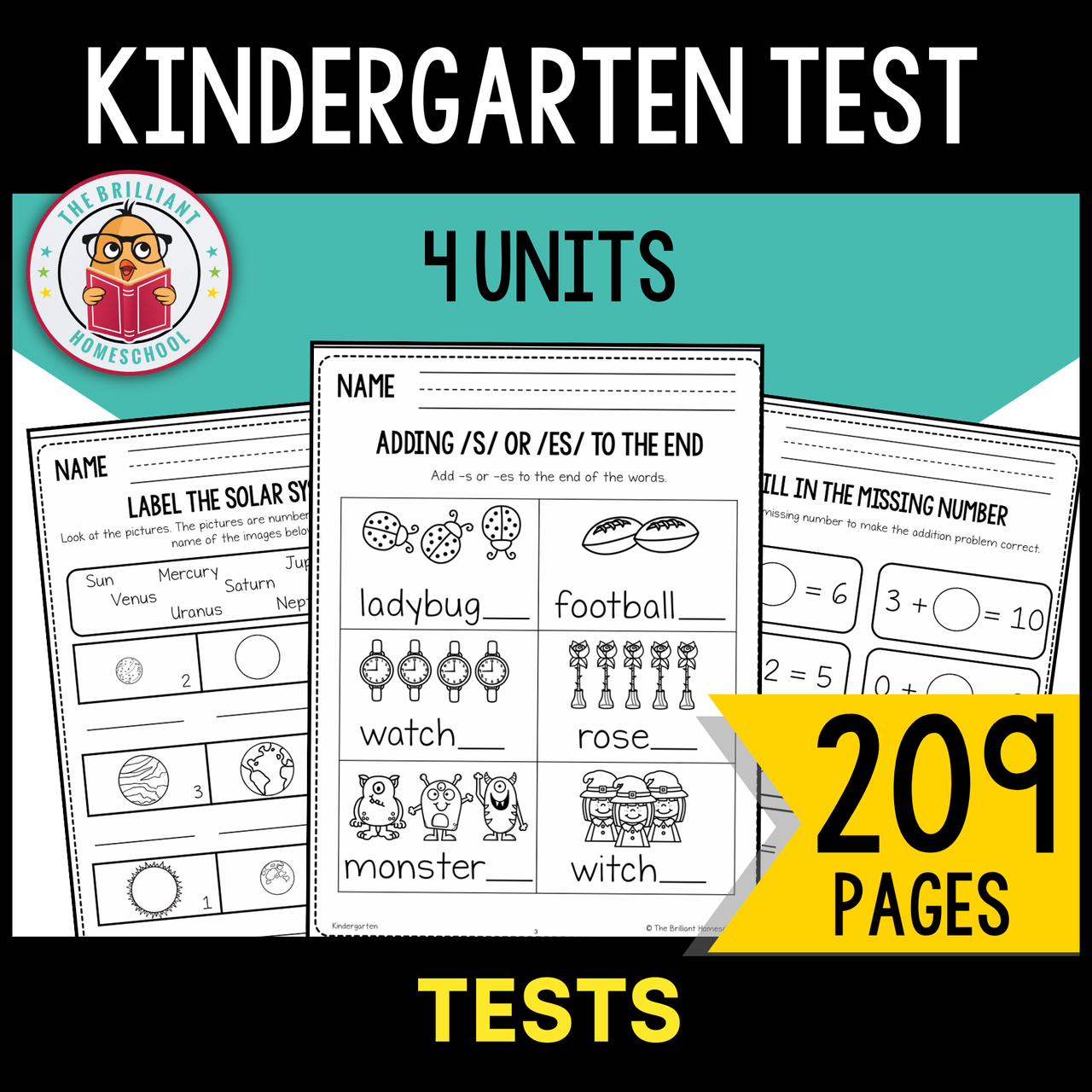 Kindergarten Tests