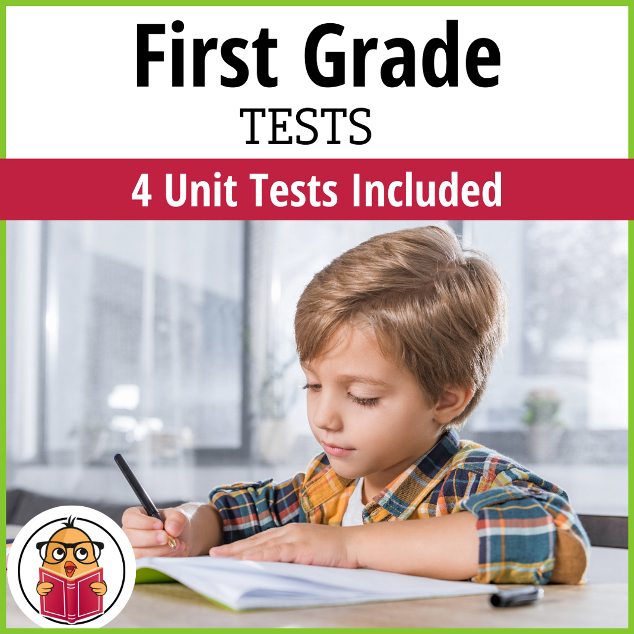 First Grade Tests