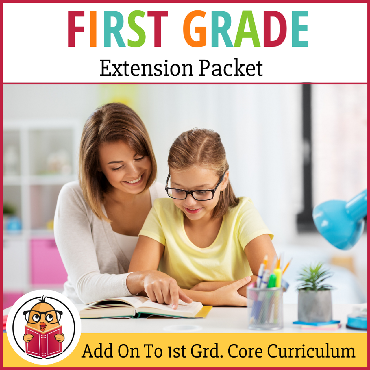 First Grade Tests, Sight Word Books, & Math Games BUNDLE