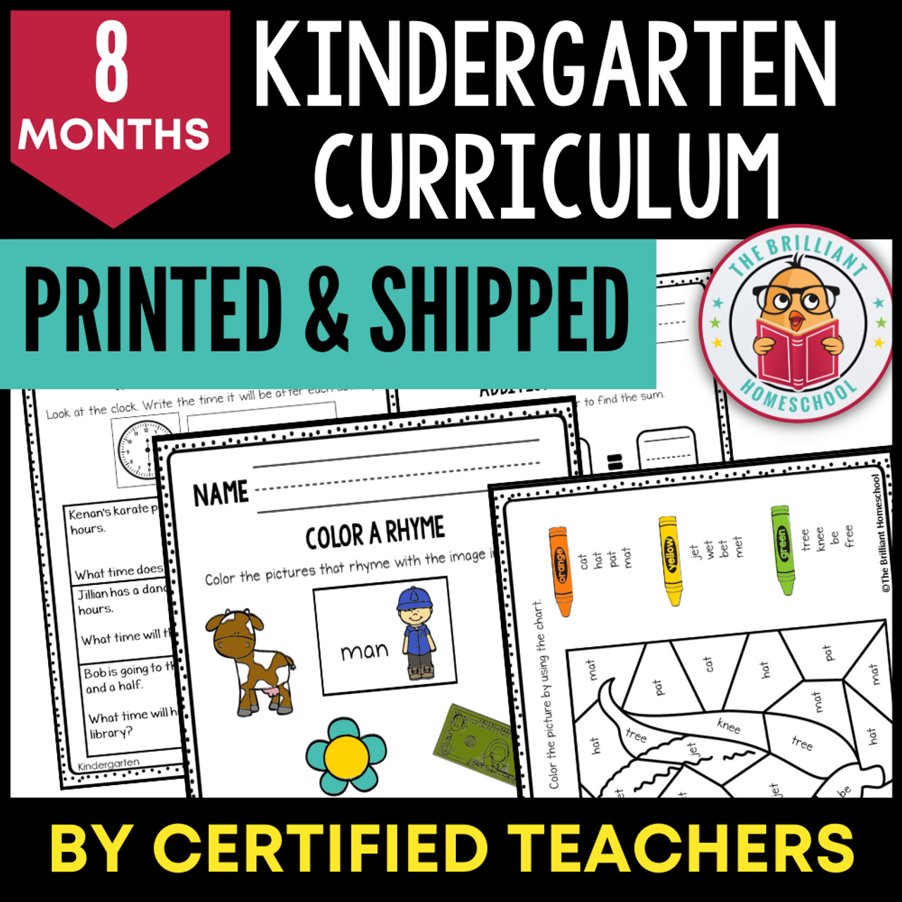 PRINTED  Kindergarten Curriculum
