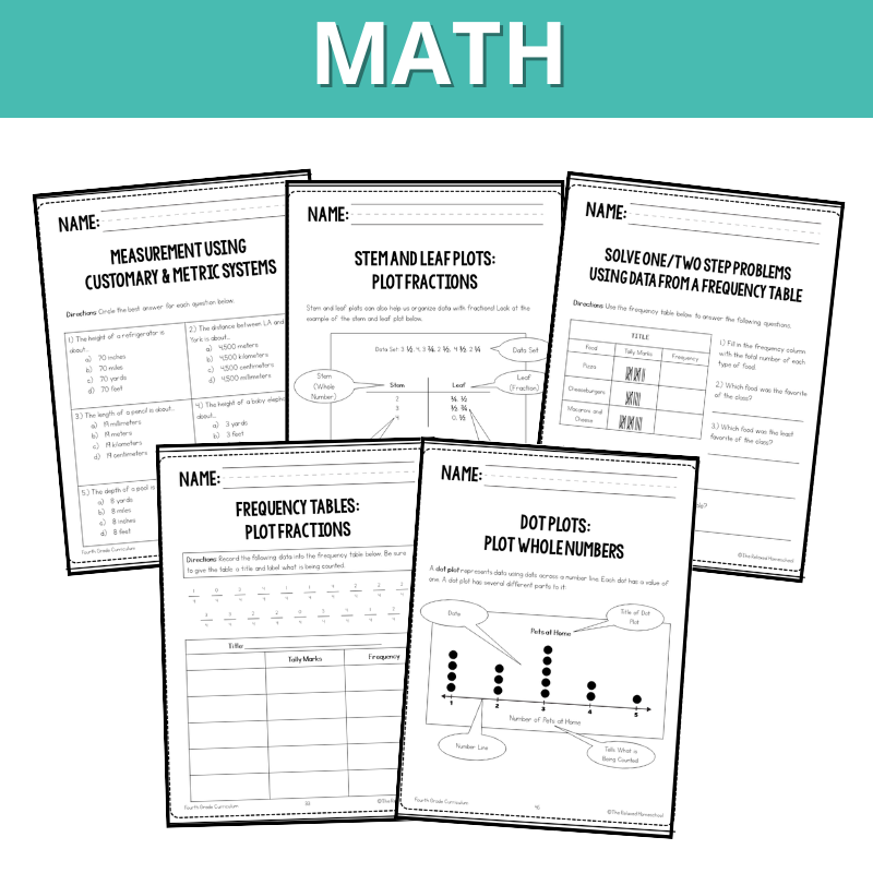 Second Grade Curriculum