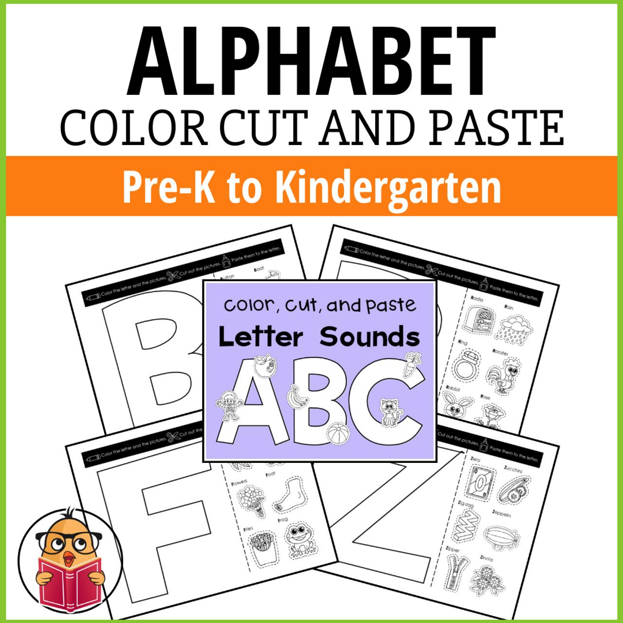 Alphabet and Phonics Activity