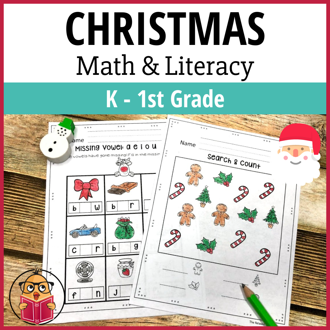 Christmas Math & Literacy