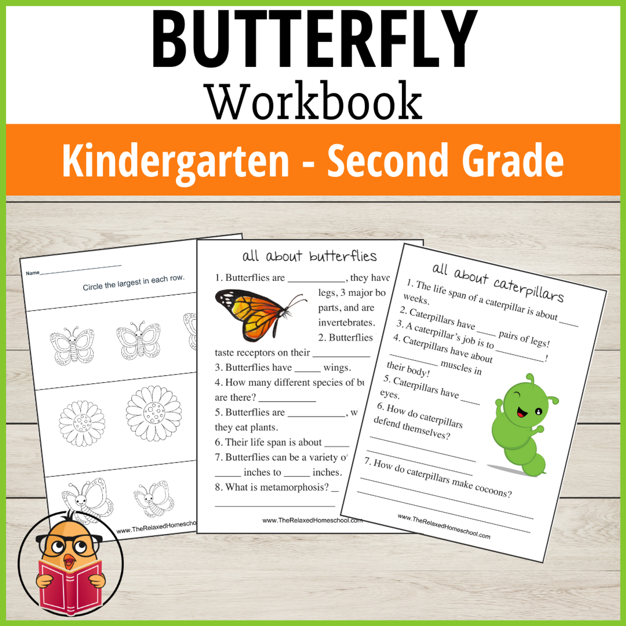 Butterfly Life Cycle Study Unit