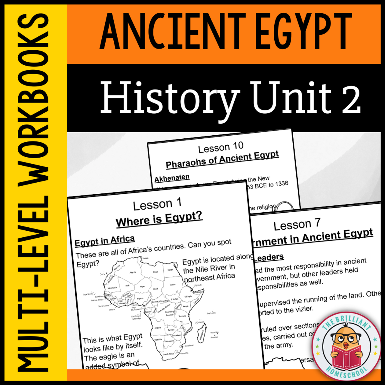 History Study Unit 2 - Ancient Egypt