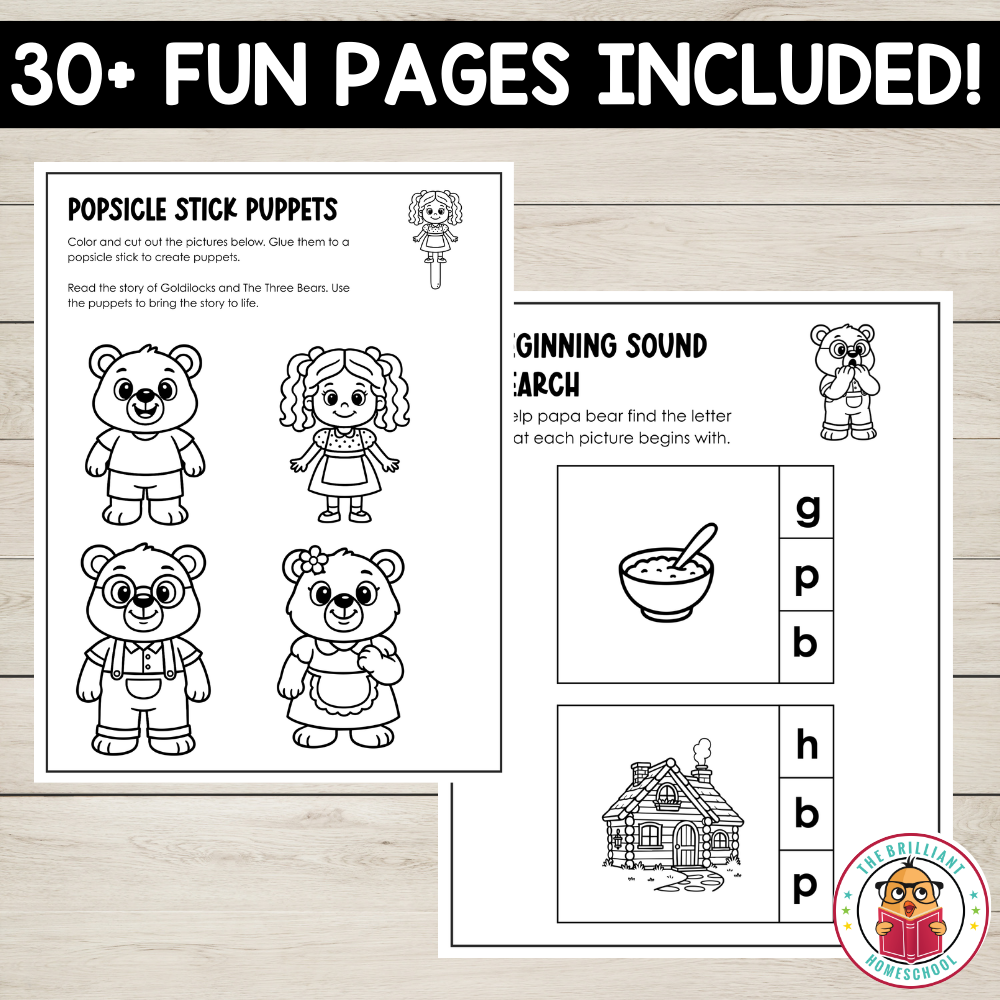 Goldilocks and Three Bears