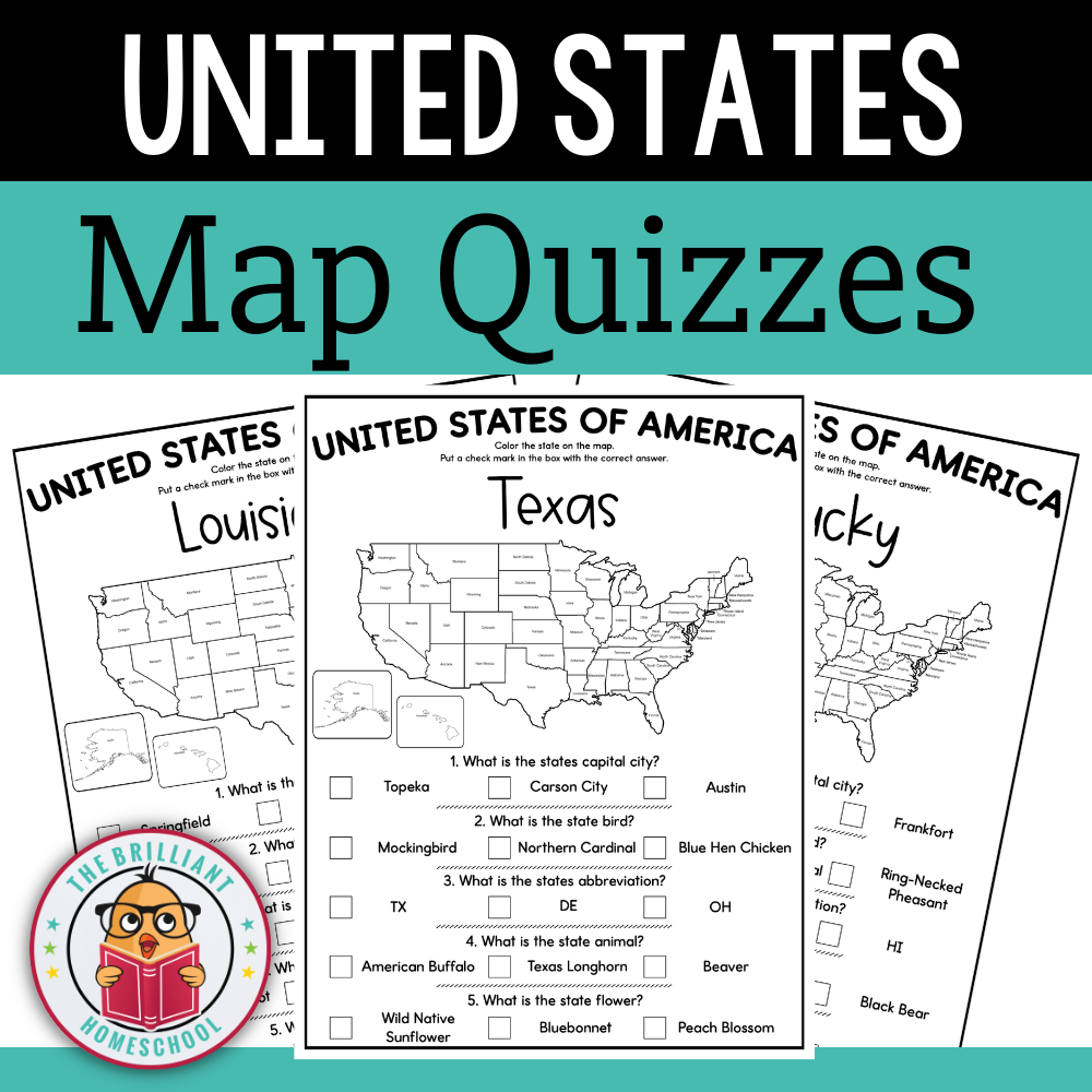 United States Map Quiz