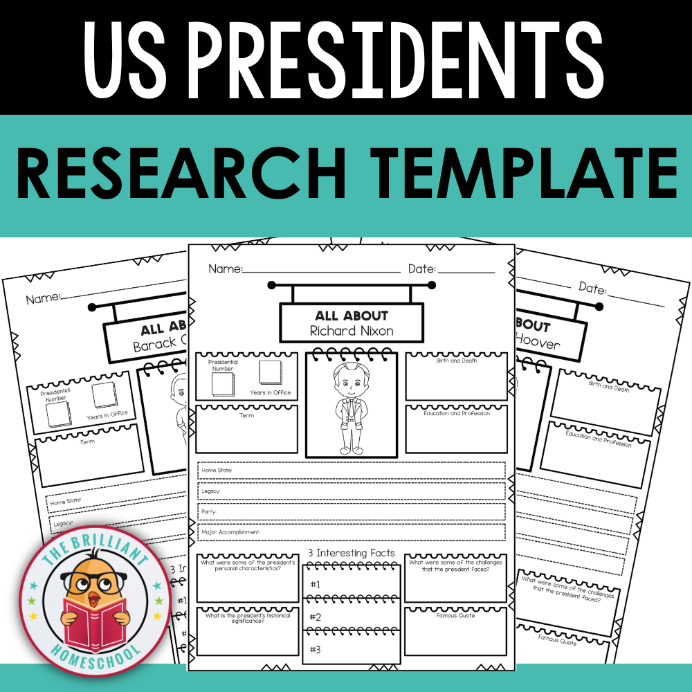 US President Research Template