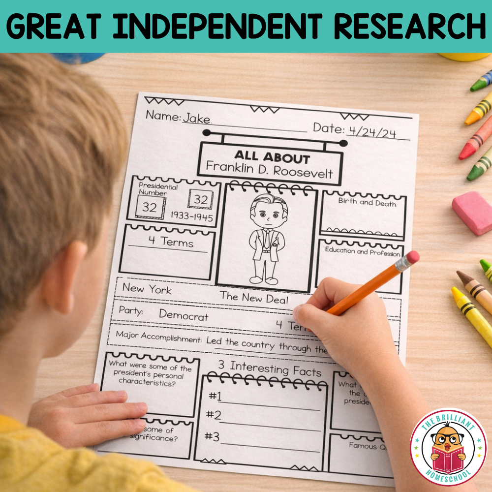US President Research Template