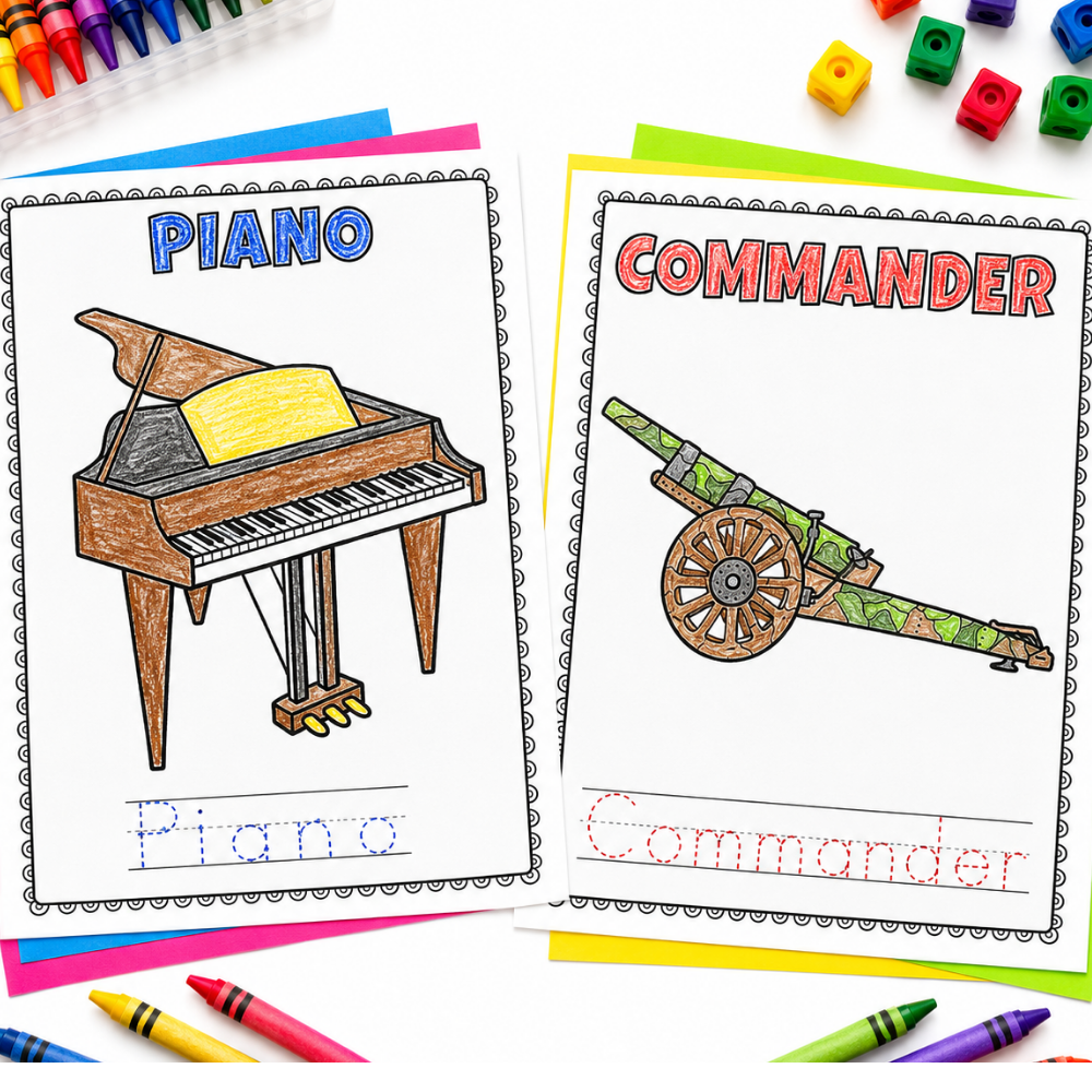 Harry Truman Coloring Book