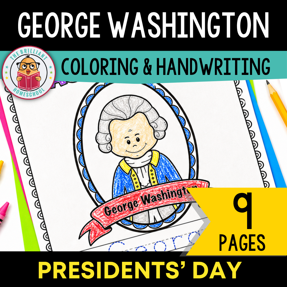 George Washington Coloring Book