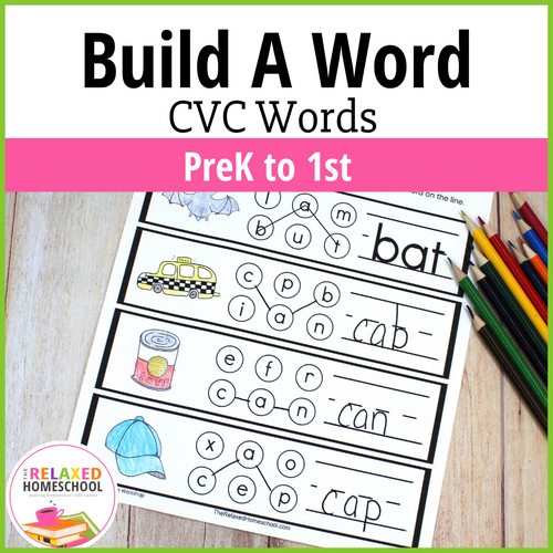 Build A Word - CVC Practice