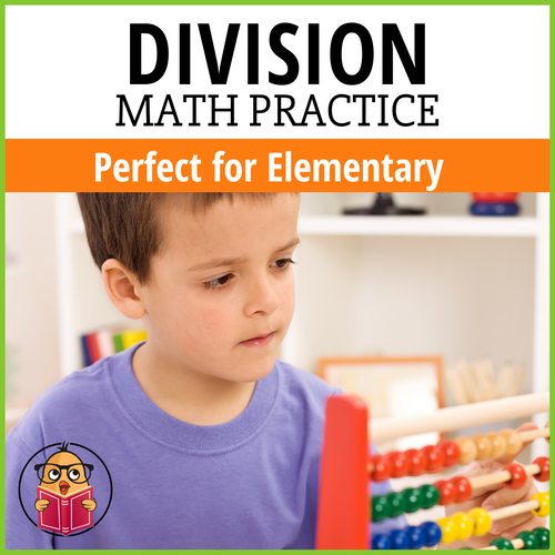 Division Math Practice Workbook | Homeschool & Teachers