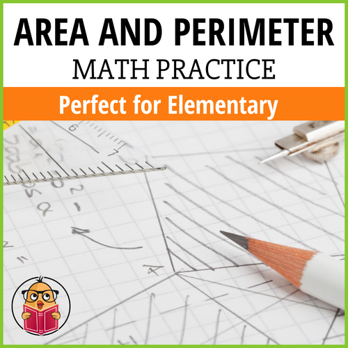 Area and Perimeter Math Practice Workbook | Homeschool & Teachers