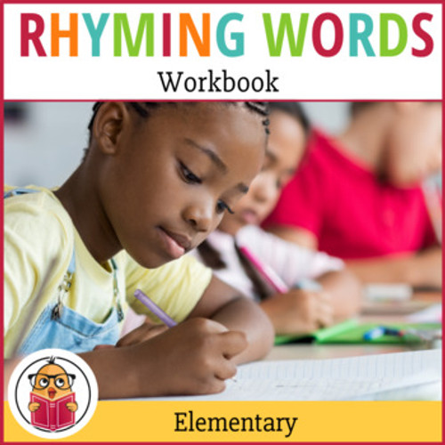 Rhyming Words Activities and Worksheets