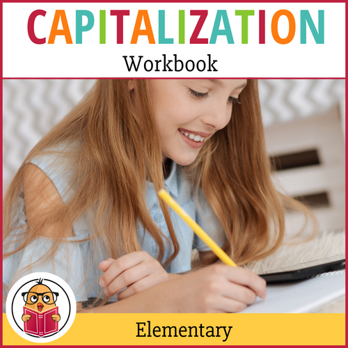 Capitalization Practice Worksheets