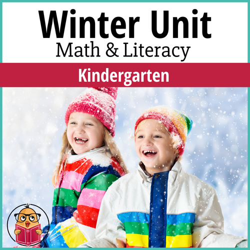 Kindergarten Winter Unit