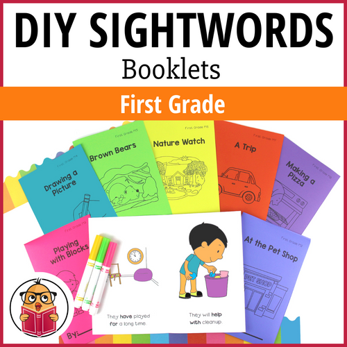 first-grade-sight-word-books