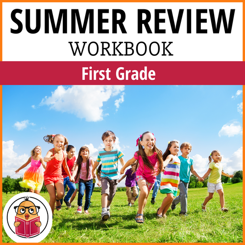 Summer Review Packet - First Grade