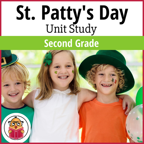 Second Grade St. Patty Day Unit