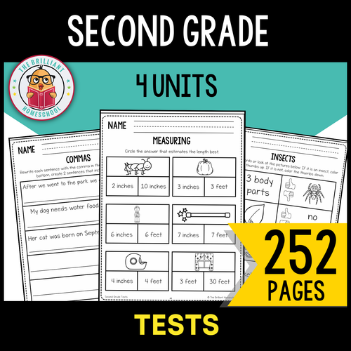 Second Grade Tests