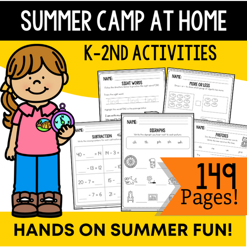Summer Camp K-2nd
