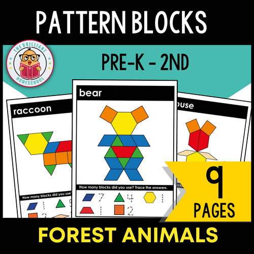 Pattern Blocks: Forest - Pre-K - 2nd Pattern Blocks: Forest - Pre-K - 2nd