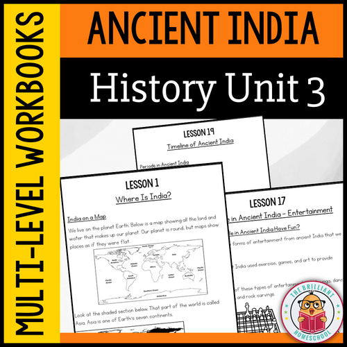 History Study Unit 3 - Ancient India