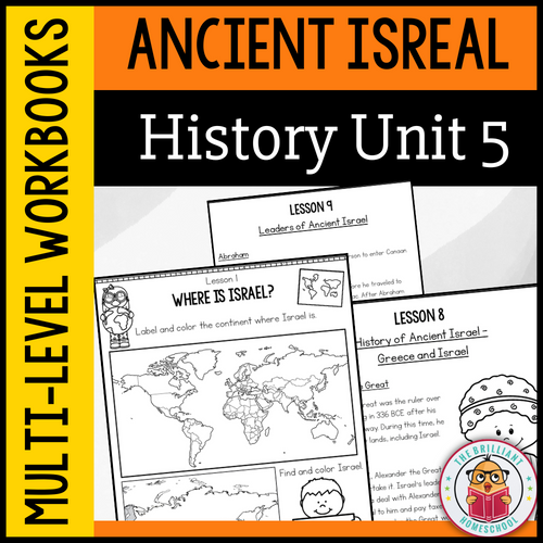 History Study Unit 5 - Ancient Israel