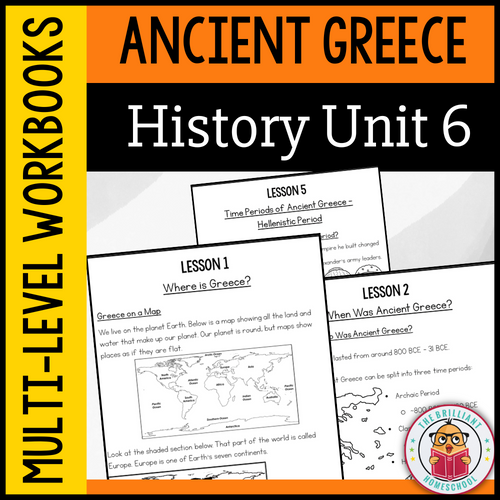 History Study Unit 6 - Ancient Greece