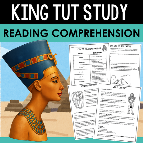 King Tut Reading Comprehension