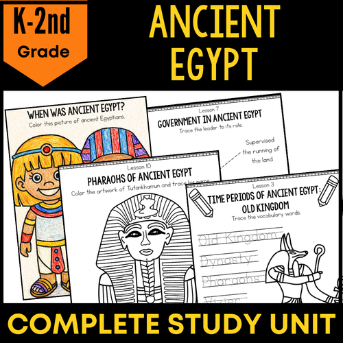 Ancient Egypt Unit Study for K–2