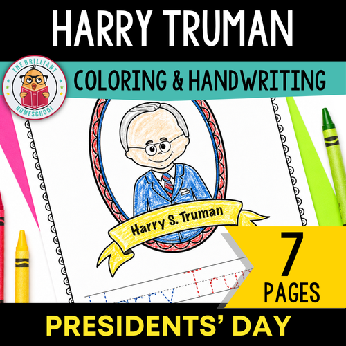 Harry Truman Coloring Book