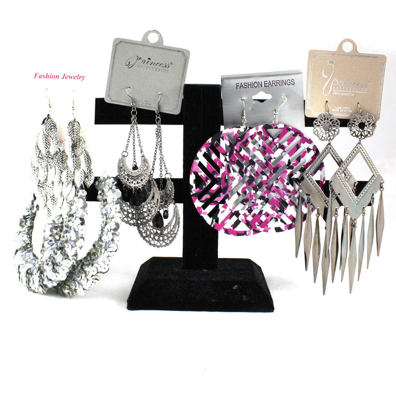 700) Large Size Wholesale Assorted Ladies Dangling Earrings Jewelries -  BargainPioneer