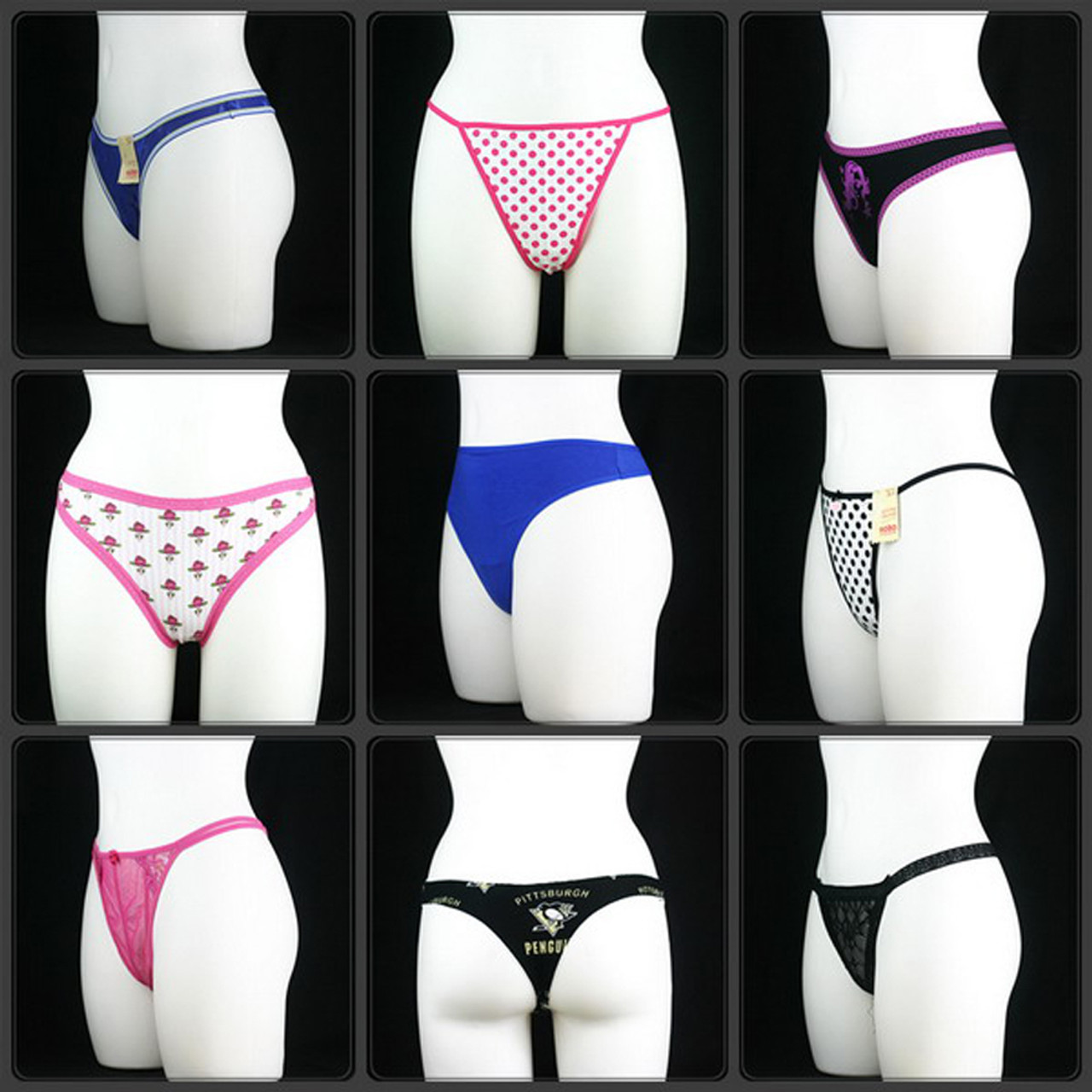 Wholesale underwear thongs girls In Sexy And Comfortable Styles
