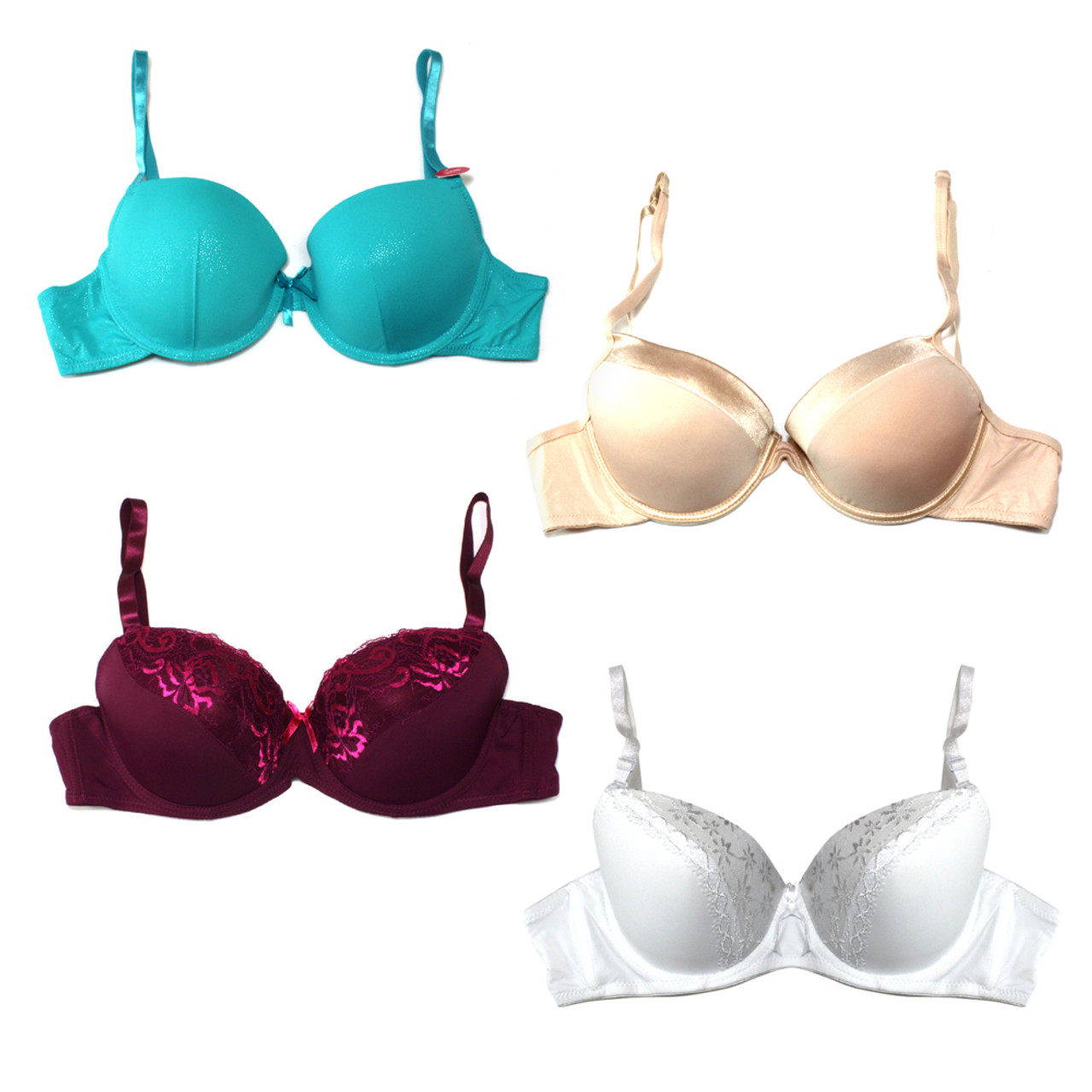 Wholesale quarter cup bra prices For Supportive Underwear 