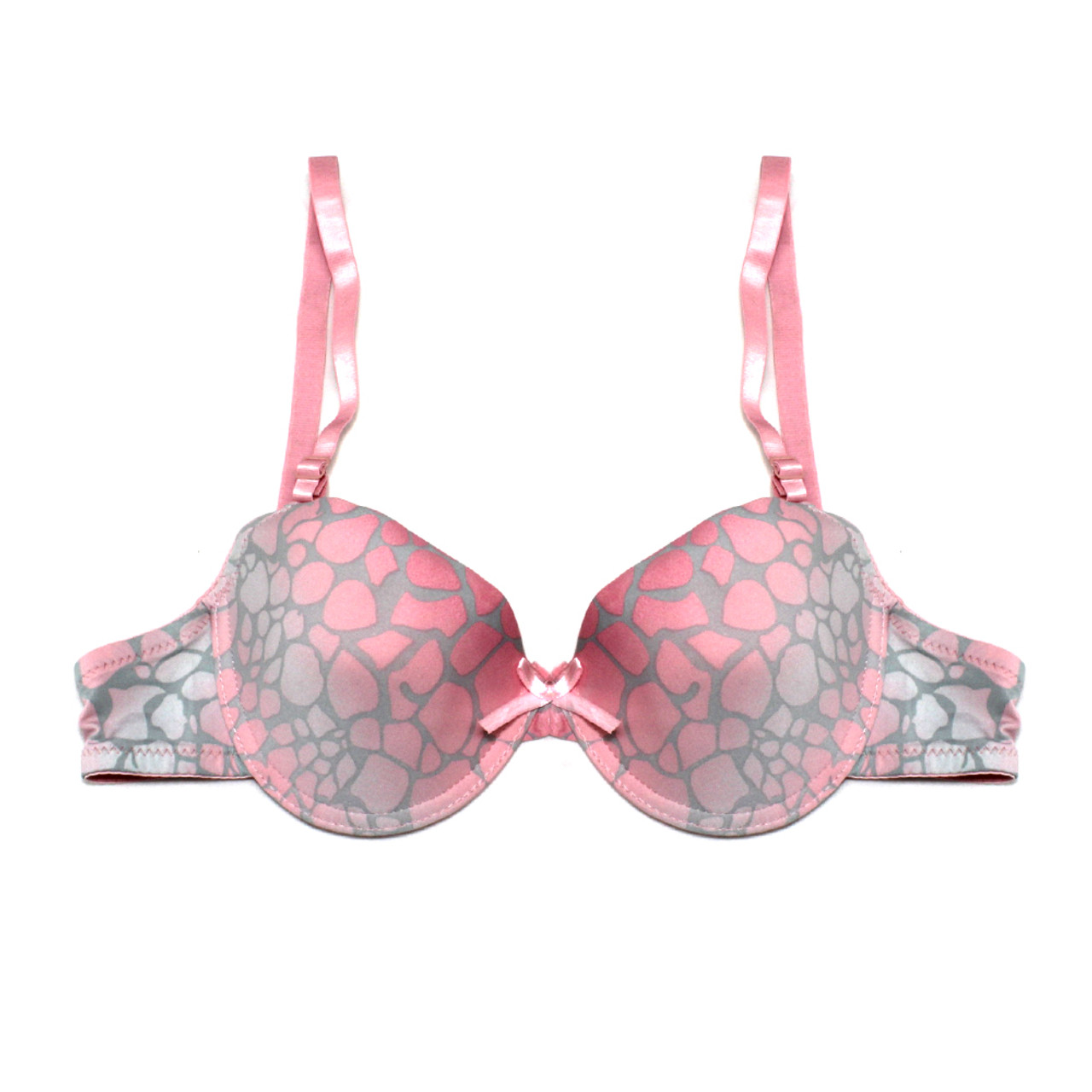 LingaDore Giselle Powder Pink gel bra 32A underwired push up padded moulded