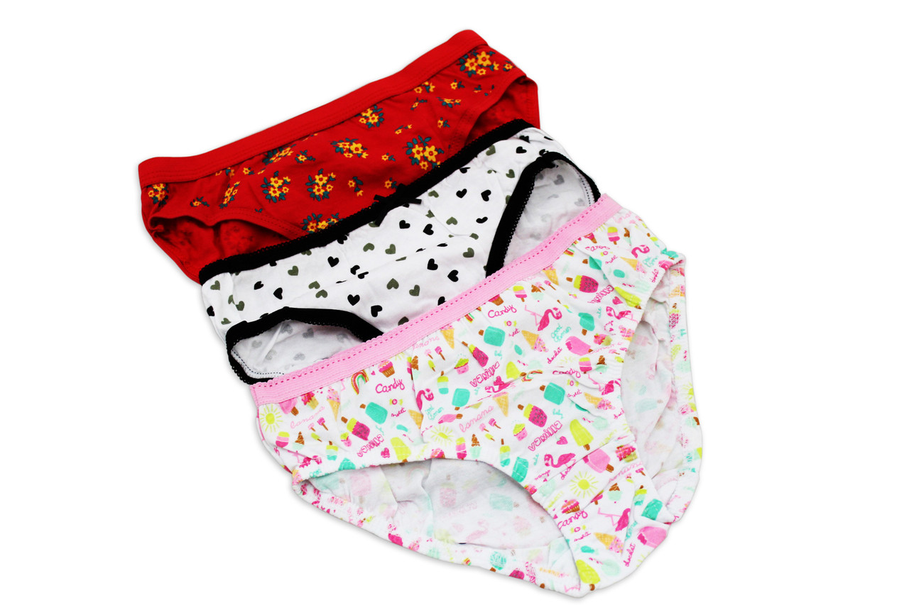 BEQUAH children's underwear 3 Pcs/Lot Children'S Cotton Underwear
