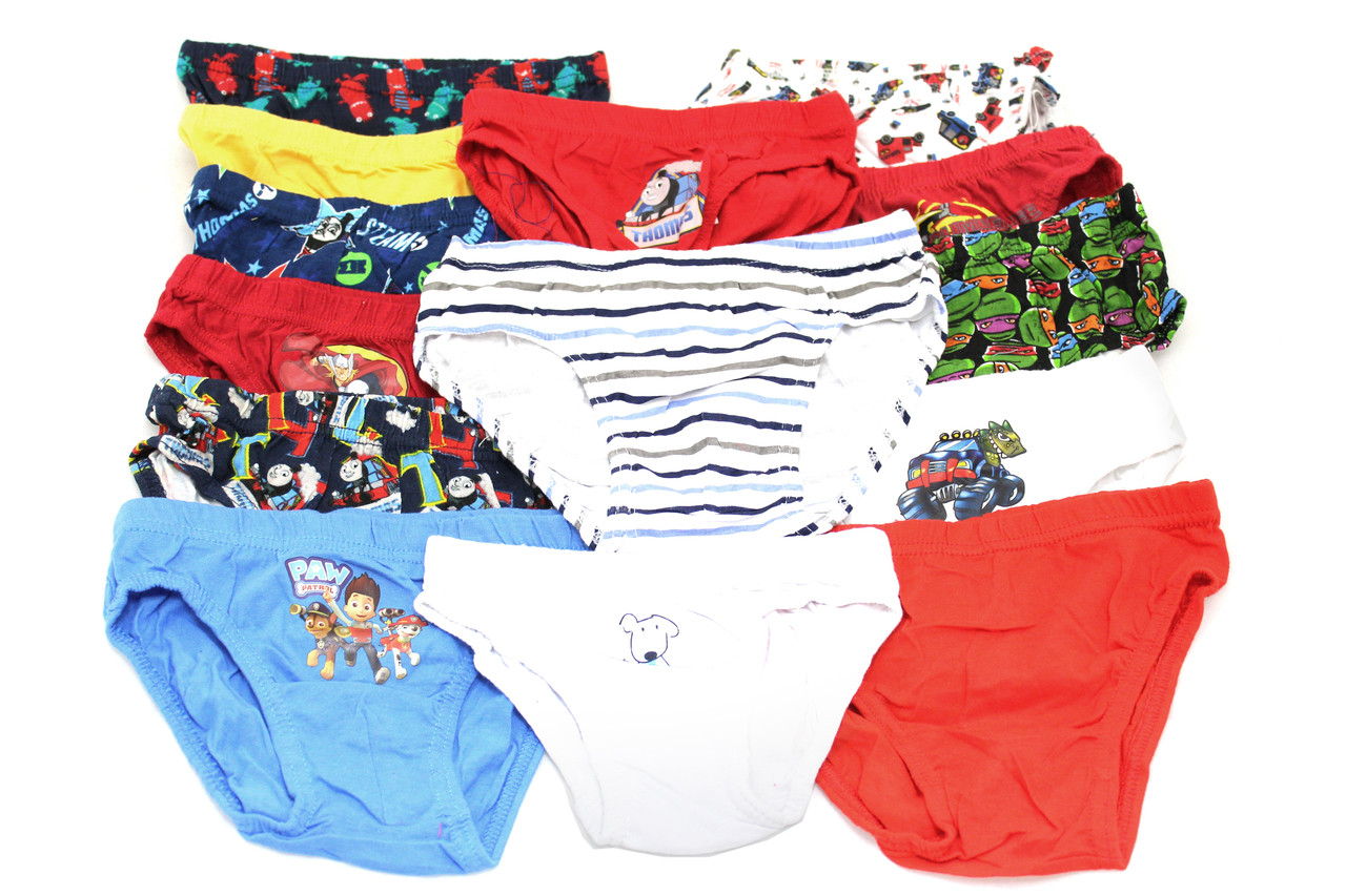 Multi Color Full Printing Anti-Bacterial Cotton Kids Boys Underwear  Wholesale - China Kids Underwear Wholesale and Boy Underwear price