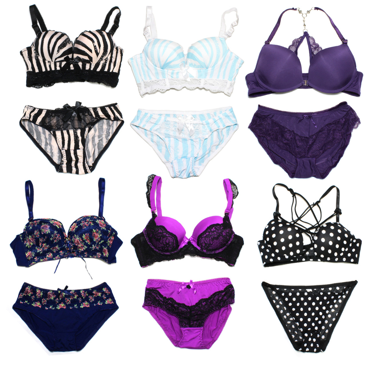 bra and underwear sets