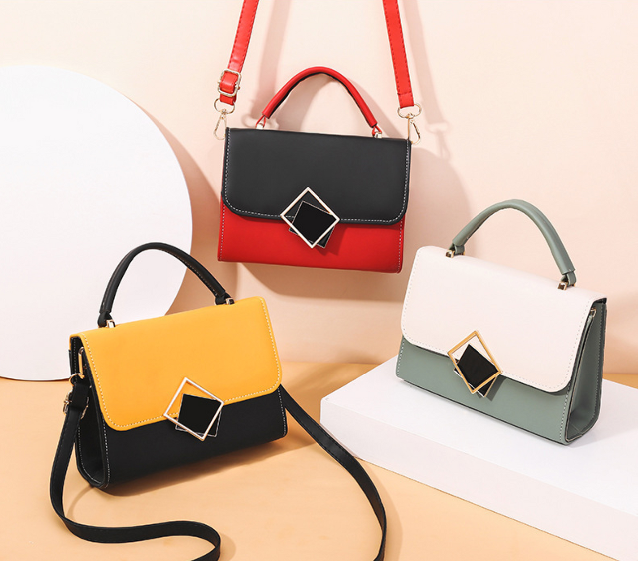 Purses Handbags Women Casual Shoppers Solid Color Dumpling Female Shaped  Wallets | eBay